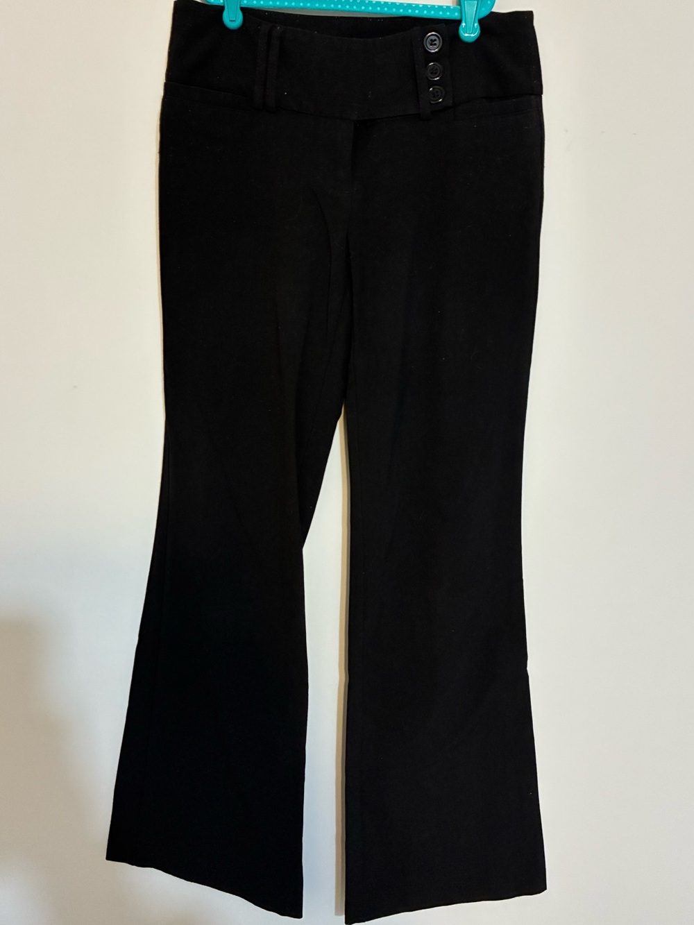 Star City Black Dress Pants Slacks Size 1